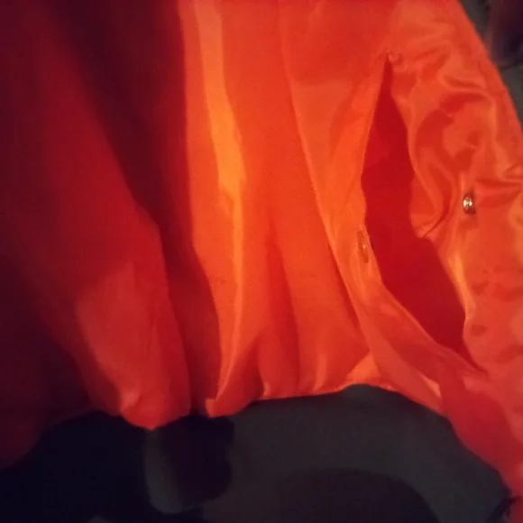 NWOT Flight Jacket - Picture 4 of 5